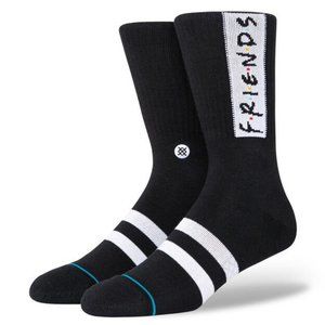 NWT Stance Friends Crew Socks Mens Large 9-13